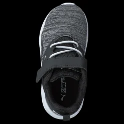 Discount Puma Comet V Inf White- Black Svart