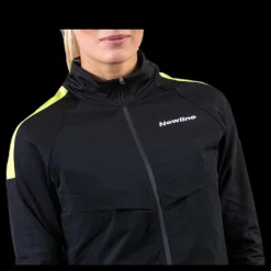 Newline Comfort Jacket Black Svart Hot