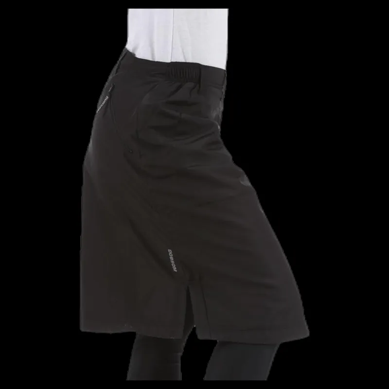 Discount Dobsom Comfort Skirt, Short Black Svart