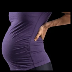 Best BLACC Comfy Mama T-shirt Purple Lila