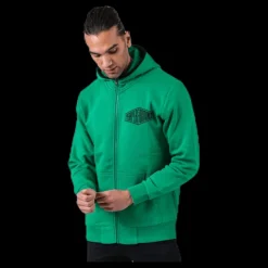Clearance Peak Performance Comfy Zip Hood Green Grön