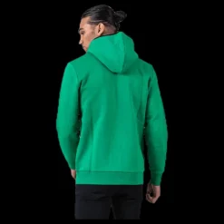 Clearance Peak Performance Comfy Zip Hood Green Grön