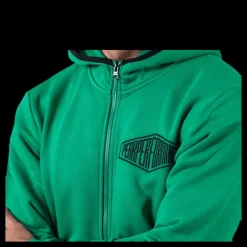 Clearance Peak Performance Comfy Zip Hood Green Grön