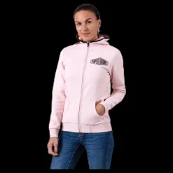 Online Peak Performance Comfy Zip Hood Pink Rosa