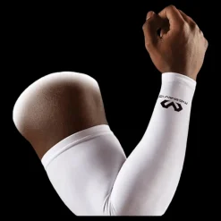 McDavid Compression Arm Sleeve White Vit Sale