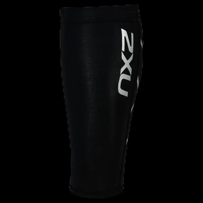 2XU Compression Calf Guards Black (PAIR) Svart Discount