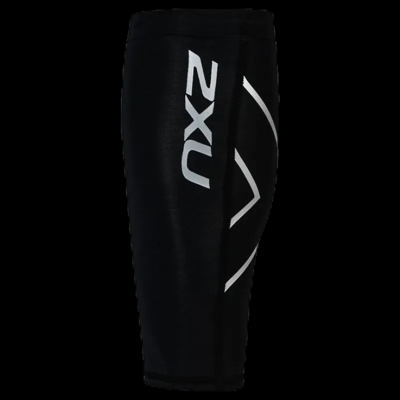 2XU Compression Calf Guards Black (PAIR) Svart Discount