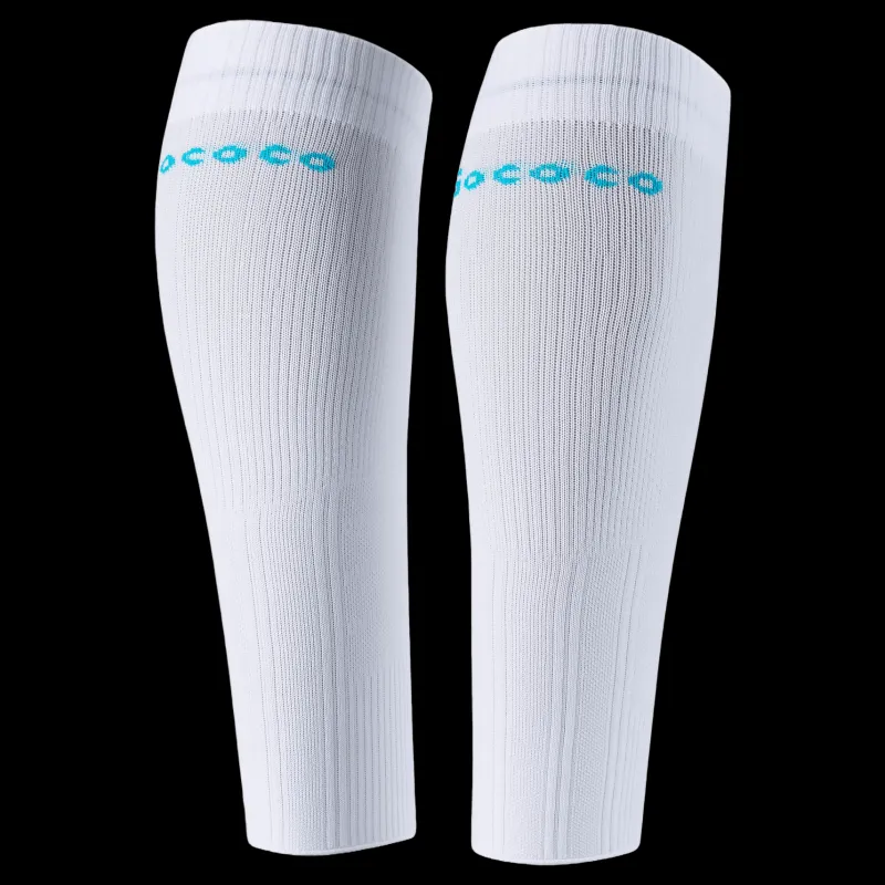 Gococo Compression Calf Sleeves White Vit Outlet