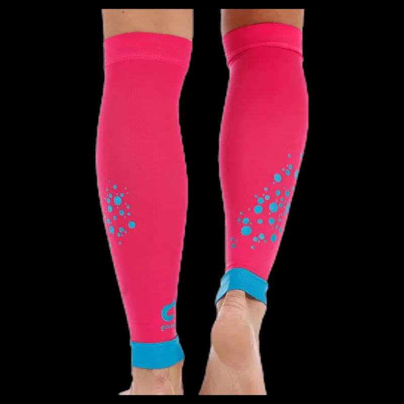 Gococo Compression Calf Sleeves Superior Pink Rosa