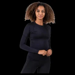 New BLACC Compression L/S Black Svart