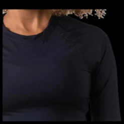 New BLACC Compression L/S Black Svart