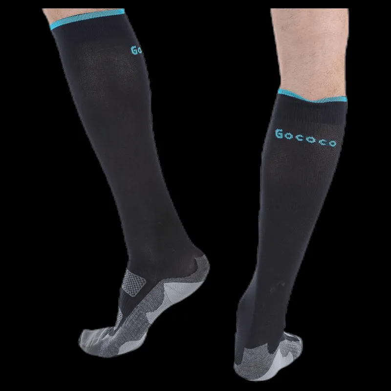 Outlet Gococo Compression Superior Black Svart
