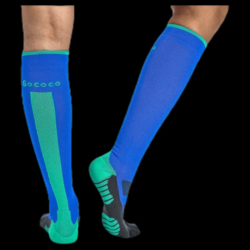 Discount Gococo Compression Superior Blue Blå