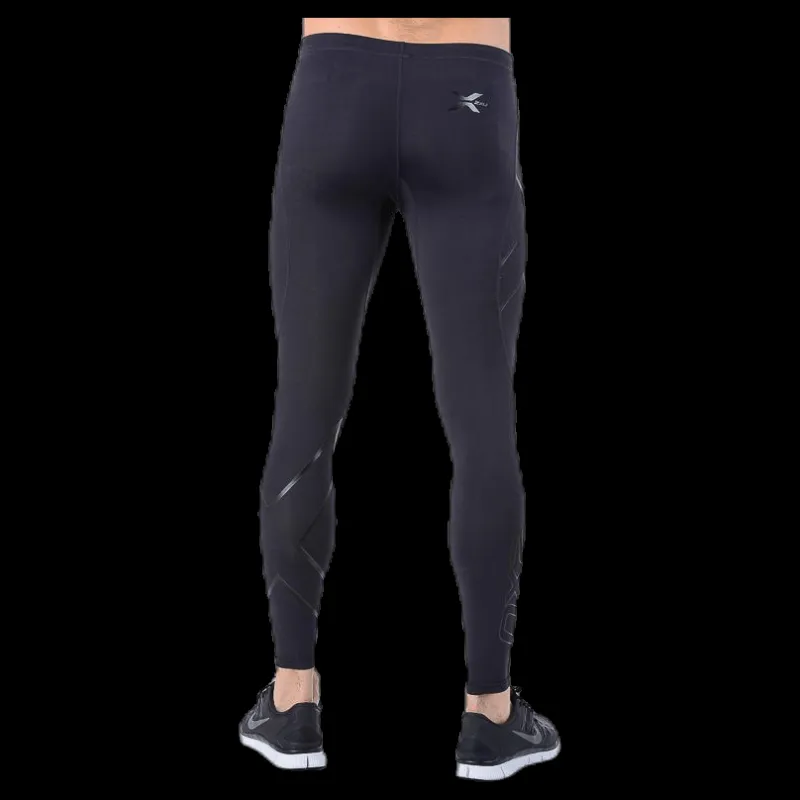 Hot 2XU Compression Tights Black Svart