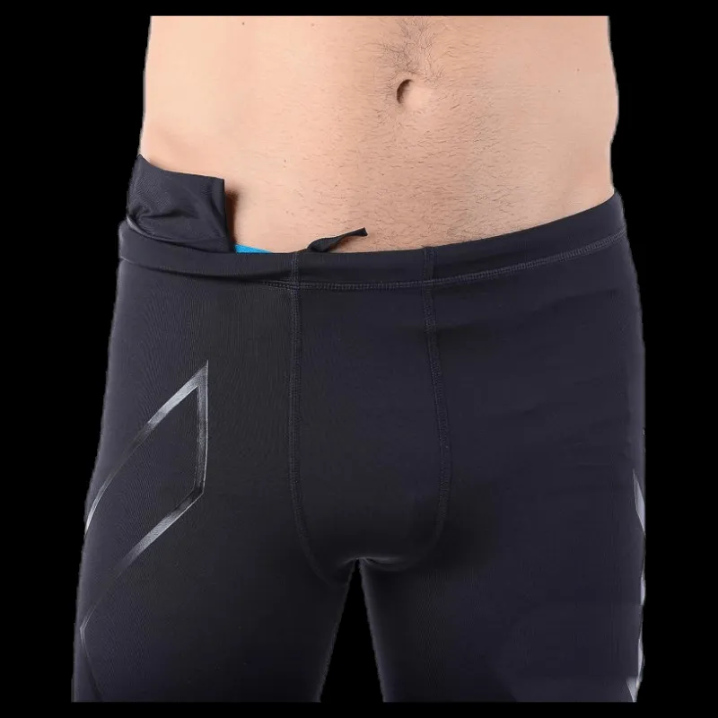Hot 2XU Compression Tights Black Svart