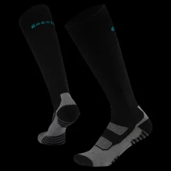 New Gococo Compression Wool Black Svart