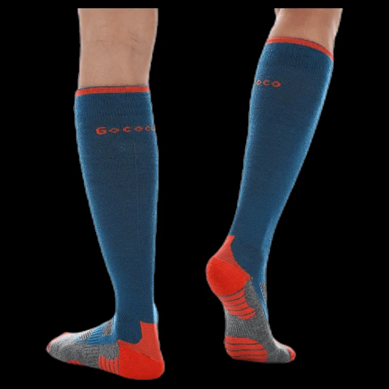 Gococo Compression Wool Blue Blå Sale