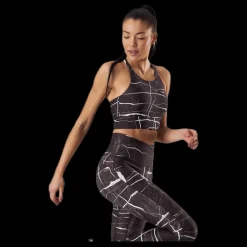 Casall Concious Connected Sports Top Brown/White Brun och Vit Sale