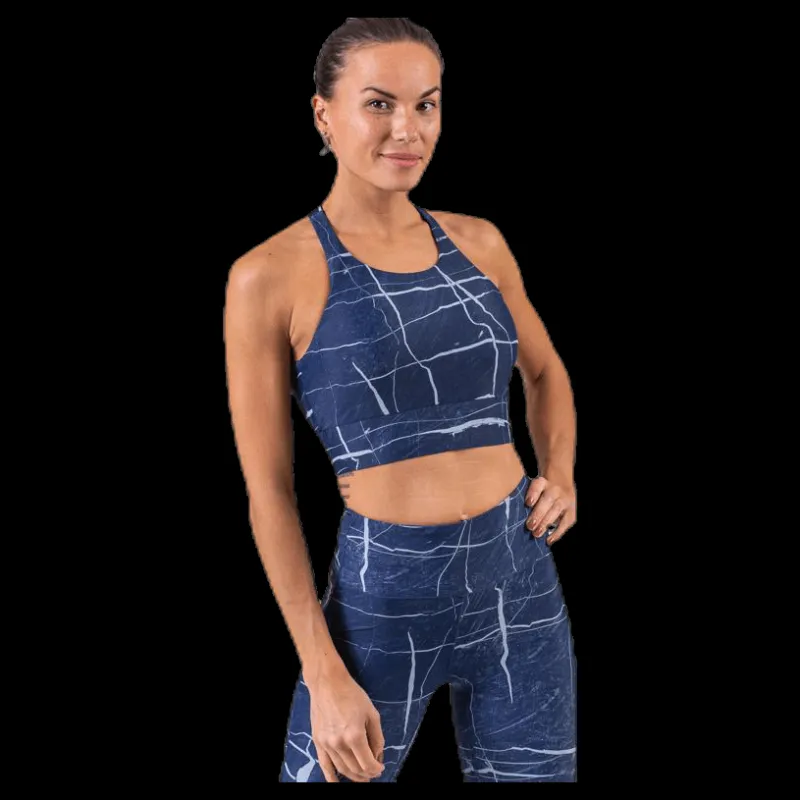 Casall Concious Connected Sports Top Blue Blå Outlet