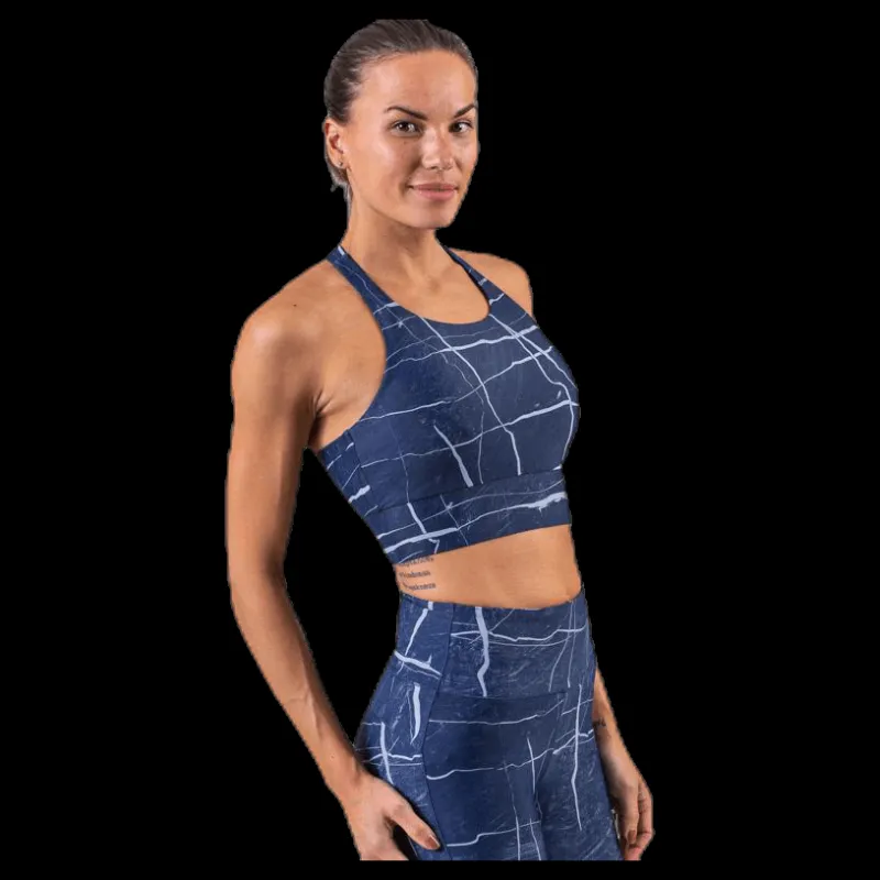 Casall Concious Connected Sports Top Blue Blå Outlet