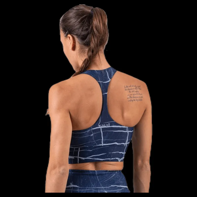 Casall Concious Connected Sports Top Blue Blå Outlet