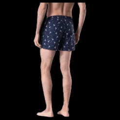 Happy Socks Confetti Palm Swim Shorts Blue Blå Outlet