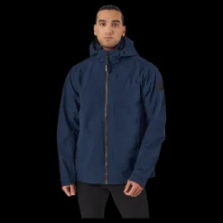 Online Tenson Connor Jacket M Jackets Dark Navy Blå