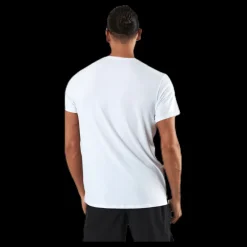 2XU Contender S/S Tee White/Black Vit och Svart Online