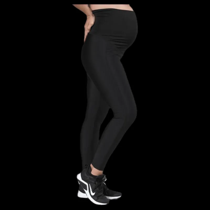 BLACC Control Mama Tights 7/8 Black Svart Clearance