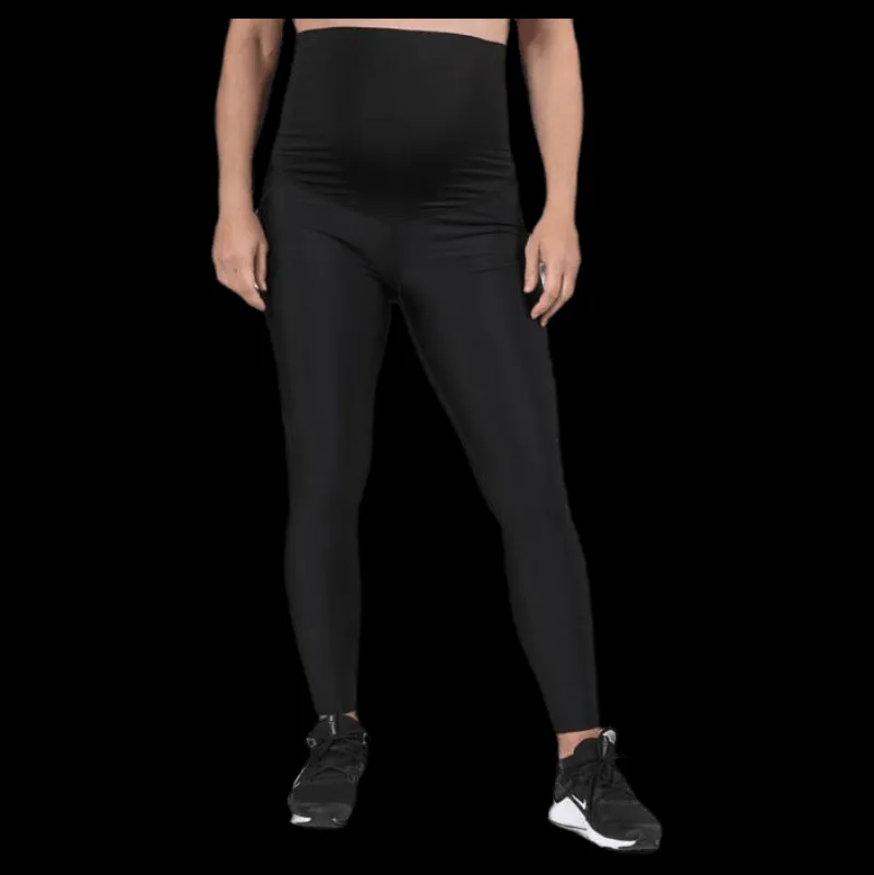 BLACC Control Mama Tights 7/8 Black Svart Clearance