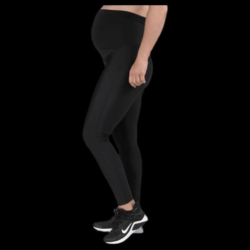 BLACC Control Mama Tights 7/8 Black Svart Clearance