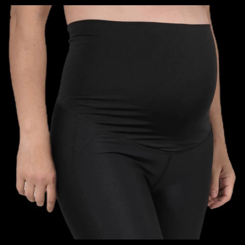 BLACC Control Mama Tights 7/8 Black Svart Clearance