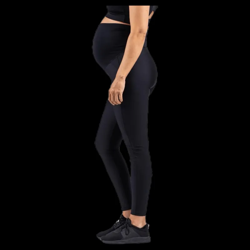 BLACC Control Mama Tights Black Svart Outlet