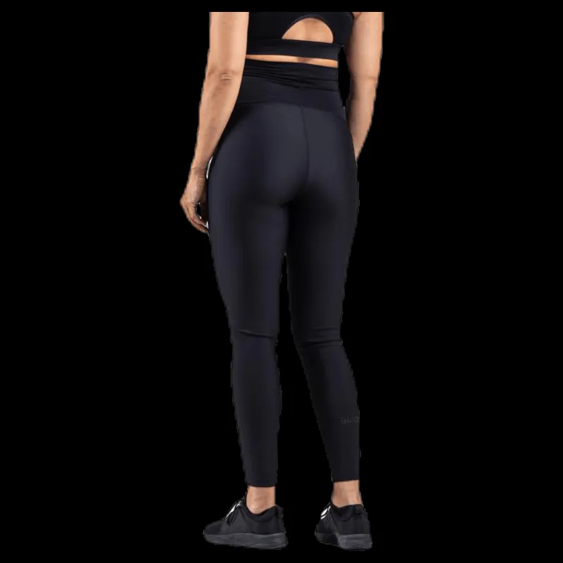 BLACC Control Mama Tights Black Svart Outlet