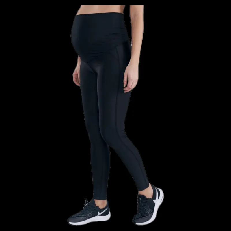 BLACC Control Mama Tights Black Svart Outlet