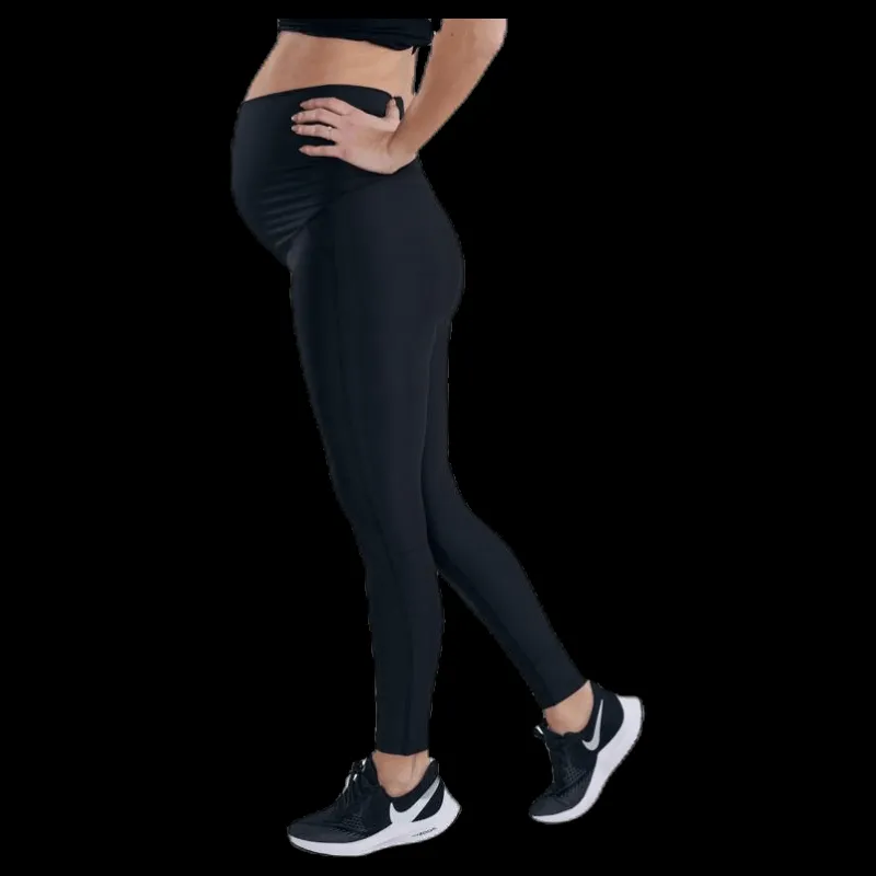 BLACC Control Mama Tights Black Svart Outlet
