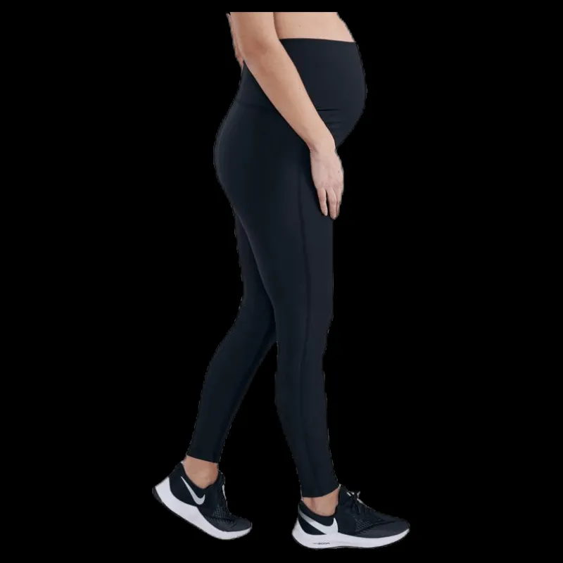 BLACC Control Mama Tights Black Svart Outlet