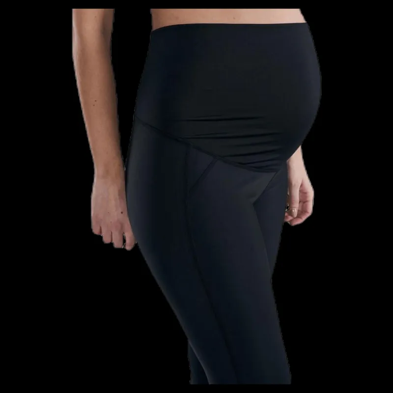 BLACC Control Mama Tights Black Svart Outlet