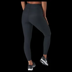 Hot BLACC Control Rib Tights Black Svart
