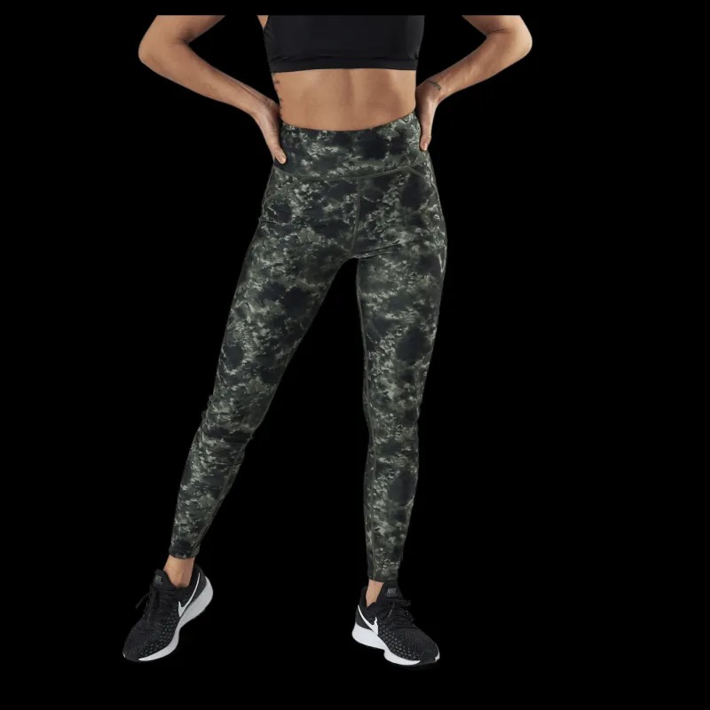 Outlet BLACC Control Tights 2.0 Green Grön