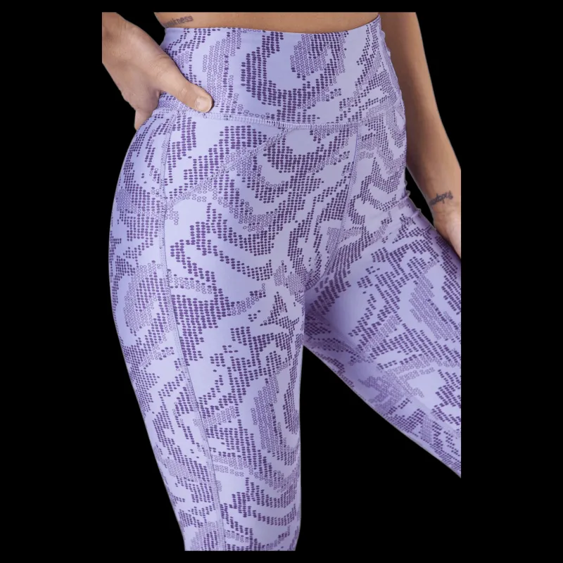 Outlet BLACC Control Tights Aop Hyacinth Lila