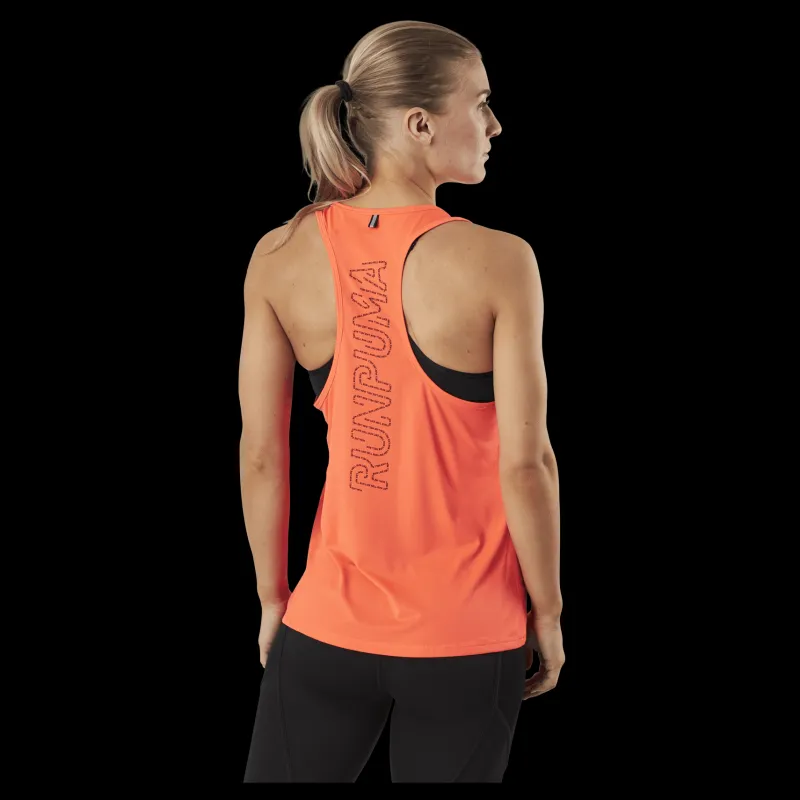Puma Cooladapt Tank Orange Online