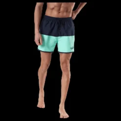 Salming Cooper Original Swimshorts Blue/Green Blå och Grön Best
