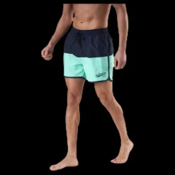Salming Cooper Original Swimshorts Blue/Green Blå och Grön Best
