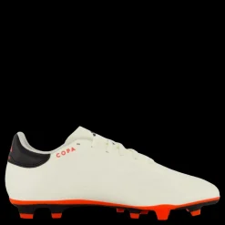 adidas Copa Pure II Club Flexible Ground Boots Ivory / Core Black / Solar Red Vit Online
