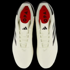 adidas Copa Pure II Club Flexible Ground Boots Ivory / Core Black / Solar Red Vit Online