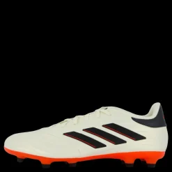 Discount adidas Copa Pure II League Firm Ground Boots Ivory / Core Black / Solar Red Vit, Svart och Röd
