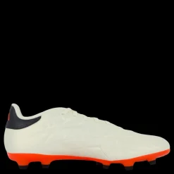 Discount adidas Copa Pure II League Firm Ground Boots Ivory / Core Black / Solar Red Vit, Svart och Röd