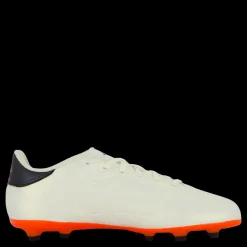adidas Copa Pure II League Firm Ground Boots Ivory / Core Black / Solar Red Vit, Svart och Röd New