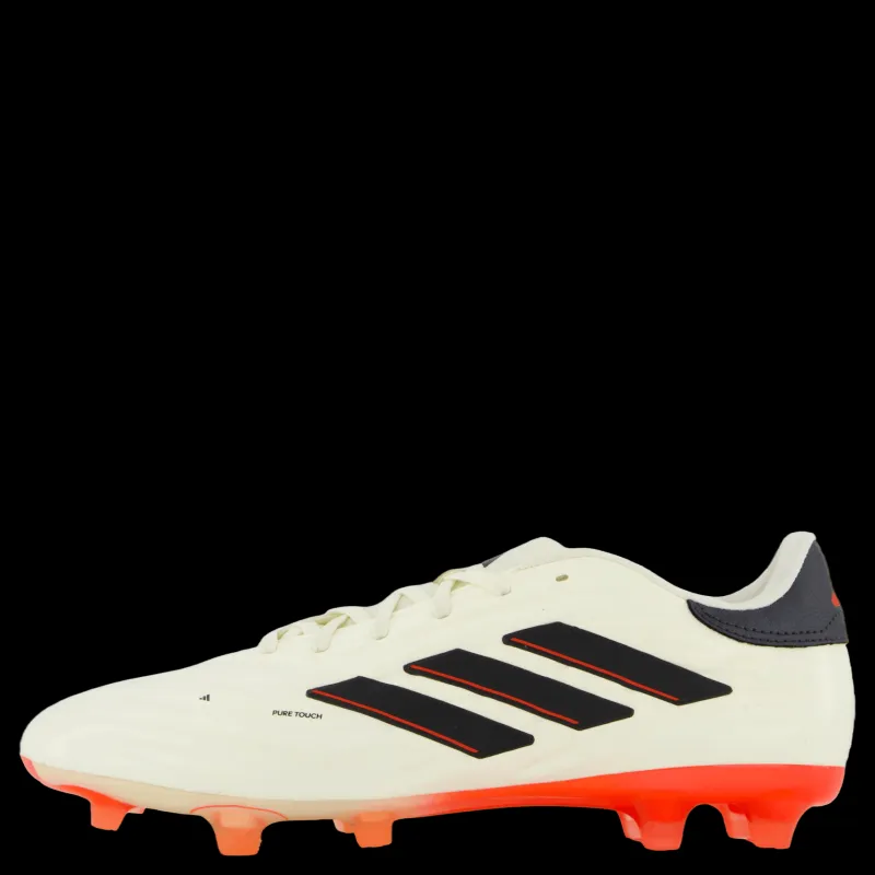 Online adidas Copa Pure II Pro Firm Ground Boots Ivory / Core Black / Solar Red Vit